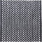 Sealskin Woodblock Badteppich 60x60 cm Teak Schwarz