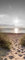 A.Monamour Türtapete Selbstklebend Türfolie Türposter 3D Sandstrand Und Meer Landschaft Natur Bei Sonnenaufgang Vinyl Folie Türdeko Tapete Wandbild Türaufkleber Türtattoo 85 x 215 cm