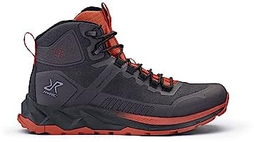 RevolutionRace Herren Phantom Trail Mid Waterproof Hiking Boots, Wasserdicht Wanderschuhe Herren für alle Outdoor-Aktivitäten, Autumn, 43