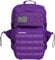 Mochila Táctica 45L – Mochila Cabina Avión, Oxford 1000D Impermeable, Compartimento Zapatillas y para Ordenador, Gimnasio, Hombre y Mujer, by ELITEX TRAINING (Violeta)