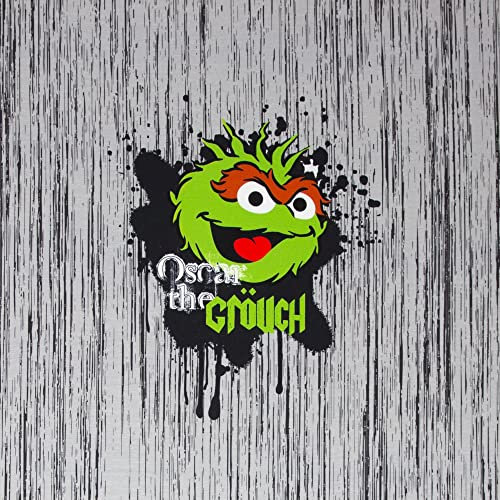 Swafing Sesamstraße Baumwolljersey Panel Oscar