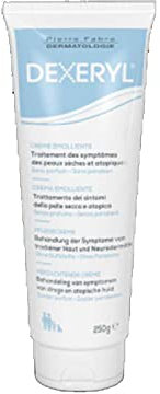 DUCRAY DEXERYL Weichmacher Creme auf Basis von Vaseline, Paraffin und Glycerin Tube 250 ml