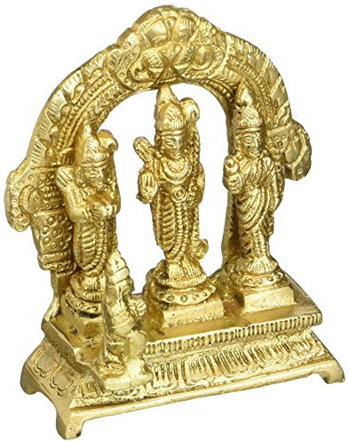 Devyom Ram Darbar Messing-Statue, Rama Durbar Figur