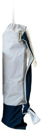 Auolis Yogamatten-Tasche für Frauen – Minimalistische große Yogamatten-Tragetasche mit verstellbarem Gurt und wasserdichtem Futter, passend für die meisten Matten – Geschenk für Yoga-Enthusiasten