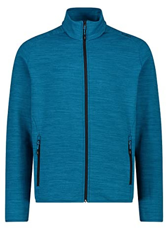 CMP Giacca in Pile Stretch, Reef Mel., EU 54