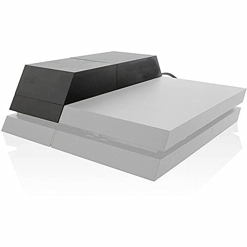 NATEFEMIN Boîte de stockage de données externe pour disque dur - Extension de capacité de mémoire interne - Prise en charge de 3,5 et 2,5 jusqu'à 2 To - Accessoire de jeu PS4
