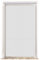 VeYocilk Silver Chain Fly Screen 100x210cm Aluminum Metal Chain Curtain for Doorway Insect Blinds Pest Control 39.4 Wide x82.7 Long