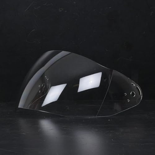 Visière écran de Casque Moto Torx James Transparent Compatible avec Homme/Femme