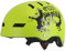 Kinder Fahrradhelm AERO – Fahrrad Halbschalenhelm für Kinder, ABS-Schale, robuster Kinderhelm für Radfahren, Skateboarden und Reiten, Gelb matt mit Print, Größe L, 54 – 62 cm