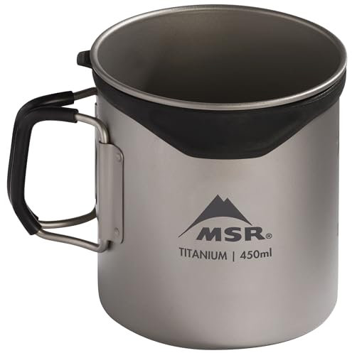 MSR Titan Ultralight Titanium Camping Cup, 13847