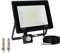 Caldarax 30W Projecteur LED Exterieur Detecteur de Mouvement, 3000LM 6000K Blanc Froid Spot LED Extérieur avec Detecteur, Eclairage de Sécurité Extérieur Etanche IP66 pour Garage, Jardin, Patio