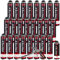 PRITEX - WDVS Klebeschaum MEGA Set 24 x 750 ml inkl. Bauschaumpistole und Reiniger zum Isolieren, Fixieren & Befestigen /// Montageschaum Dämmstoffkleber mit sehr guter Haftung