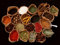 Puzzle 1000 Teile,Lernen Pädagogische Puzzle Spielzeug -Gewürze, Gewürze, Zusatzstoffe 70x50cm