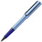 LAMY AL-star aquatic Tintenroller - leichter Stift mit transparenten, ergonomischen Griff & Strichbreite M - Gehäuse aus Aluminium – mit Tintenrollermine M 63 Strichbreite M in schwarz