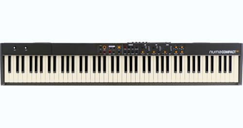Studiologic - NUMA COMPACT SE – Digitalpiano mit 88 Noten, halbgewichtete Haptik – Verstärkung 2 x 10 W