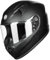 ILM Motorradhelm Kinder Integralhelm Full Face ECE Model MF521,Mattes Schwarz,XL