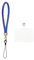 QUARKZMAN 1 Pcs Dragonne de Téléphone Universelle, Bracelet de Poignet Détachable Scintillant avec Patchs pour Téléphone, Dragonne en Strass pour Bricolage, Bleu Foncé