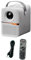 Junterone P10 Smart 4K WiFi Portable 1080P Home Cinéma Vidéo LED Bluetooth Mini Projecteur Android 10 Projecteur Prise UE (Blanc)