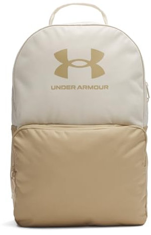 Under Armour Unisex Essential Backpack, Sportrucksack mit mehreren Taschen, wasserdichter Rucksack mit Laptop-Fach, bequemer Rucksack für Herren und Damen,Stone/Field Khaki/Field Khaki,OSFM