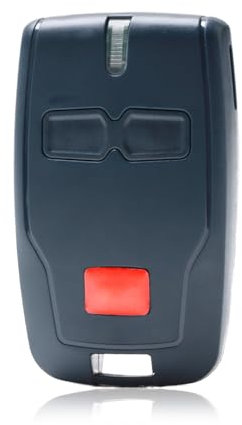 Telecomando per Porta del Garage per BFT Mitto 2 B RCB 433MHZ 2 Canali Radiocomandi Telecomando Cancello per Rolling BFT Mitto 2, Kleio, Ghibli, TRC 2, Kleio, Ghibli, TR