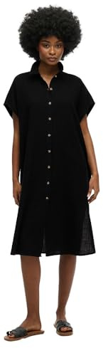Superdry Women's Oversized Midi Shirt Dress