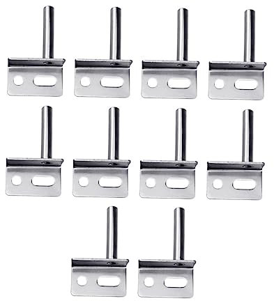 Angoily 10stücke Drehscharnier Für Holztür Hochleistungsscharnier Holztürscharnier Scharnier Für Holztür Einfaches Türscharnier Robustes Scharnier Aus Hochwertigem Material Langlebig