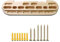 DYOUen Klettern Hangboard Kletterboard aus Holz Trainingsboard Fingerstärker für Finger、Unterarm