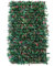 DVAURLIAN Künstliche Hecke 100 x 200 cm. Künstliche Pflanzenwand Sichtschutz Wandbegrünung Balkon Gartenzaun, für Innenwände geeignet, mit Spalier, Garten rankgitter deko sichtschutz weide