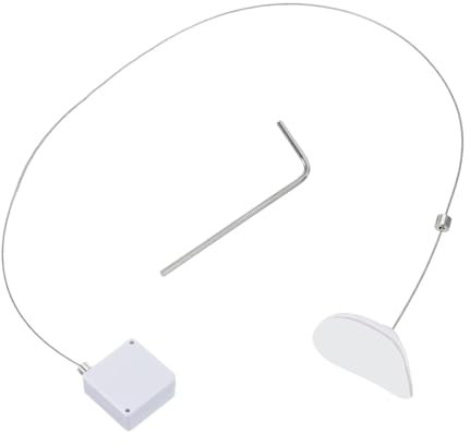 Holdes Câble anti-perte pour télécommande, câble de verrouillage rétractable, réglable, anti-perte, robuste, confortable, pour TV, OHP Family Friends