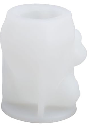 3D Koala Kerze Moulding für Wickless Tarts Kerzen Tierform Kerzenform Silikon für Duft Kerzen Herstellung Wachs Harz Casting Mousse Schimmel