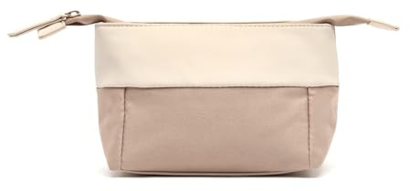 MISAKO Tasche Reise-Kosmetiktasche ED. Damen - Tashe Beige 13x17x10cm