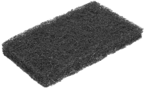 Jantex Griddle Cleaner Pads, Pack of 10 | Lifts stubborn greasy film and carbon from hot commercial plates, restoring a smooth, polished cooking surface.