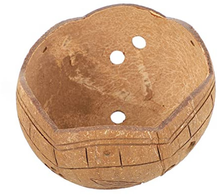 Happyyami Maceta Colgante para Suculentas Maceta Decorativa para Bonsái para Jardín Interior De Cáscara De y Creativa