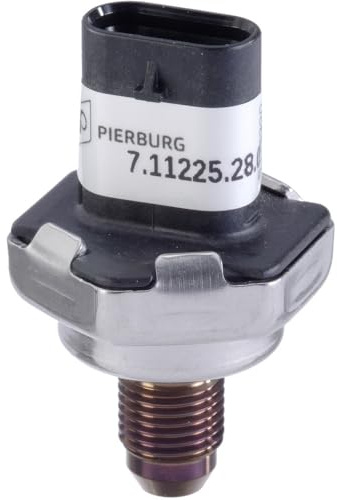 PIERBURG Sensor, Kraftstoffdruck 7.11225.28.0 | Kompatibel mit: CITROËN BERLINGO, C3 AIRCROSS II, C3 III, C4 CACTUS, C4 III, C5 AIRCROSS, C5 X, GRAND C4 SPACETOURER, DS 3