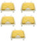 5 pezzi di filtro dell'aria for motosega Stihl MS171 MS181 MS211 MS 171 181 211, ricambio for motosega
