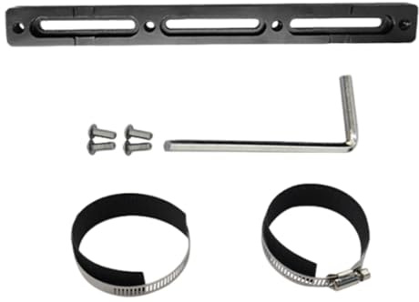 E Bike Battery Bracket - 12cm Aluminum Alloy, Lightweight Base Bracket Adjustable | Secure Stable Water Bottles Holder Adapter for Multi-Position Road Mountain Cycling Outdoor Use System