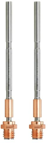 Wadakada 3D-Druckerzubehör, 2-Teiliger Bimetall-Heatbreak für 3D-Drucker Prusa MK4 XL MK3.9 Nextruder Bimetall-Heatbreak Plug and Play