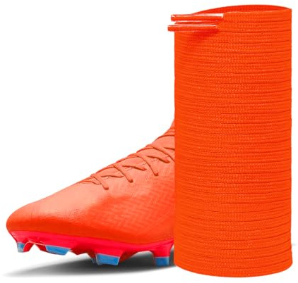 UamGlsob 4mm Dünne Fußballschuh Schnürsenkel für Nike Mercurial Schuhe | Flache Ersatz Schnürbänder für Superfly & Vapor Cleats Fußballstiefel