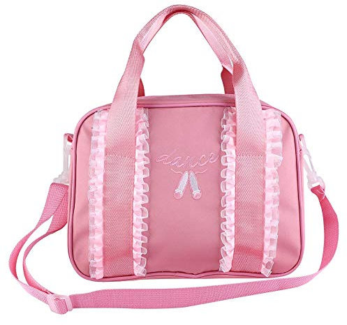 Tbest etttasche Mädchen,ett Taschen Für Mädchen,Mädchen etttasche Tanz handtasche Einzelne Schulter Sport-Tasche Umhängetasche Für ett,Tanz,Basket(30.00 * 15.00 * 22.00C