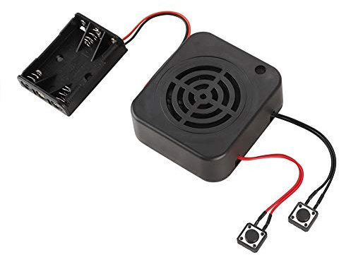 ASHATA Soundmodul Gruß-Modul, Stimme Aufzeichnung Wiedergabe Module Soundaufzeichnungschip DIY Karte,Aufnahmebox Sound Chip Modul DIY Musik Audio Karten für Kinder Spielzeug(4