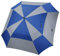 G4Free Parapluie de Golf 55/61/69/72 Pouces Coupe-Vent Double Canop¨¦e Ouverture Automatique Extra-Large Solide pour Hommes Femmes