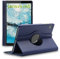 ebestStar - Funda para Lenovo Tab M8 2021 (3rd Gen), M8 HD 2019, Carcasa Capa Giratoria, 360 Protectora, Cuero PU Soporte, Azul Oscuro