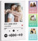 Spotify Glas Personalisiert Song Cover mit Foto Musik Bild Personalisierte Spotify Glasbilder Spotify Platte Fotogeschenke für Partner Familie Freunde Geburtstag Valentinstag Weihnachten