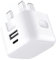 For Samsung Galaxy A16 / A15 / A14 / A13 / A12 / A34 / A54 / A24 / S23 Charger Plug 20W Dual Port USB C Fast Charger PD&QC 3.0 USB C Charging Plug Wall Adapter For Samsung Galaxy A23 / A22 / A33