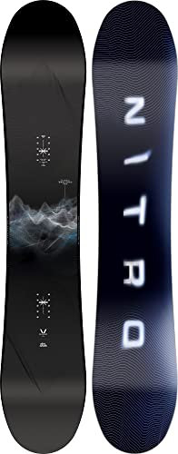 Nitro Snowboards Herren SANTOKU BRD ´23, Allmountainboard, All-Terrain Twin, Trüe Camber, All-Terrain, Progressive