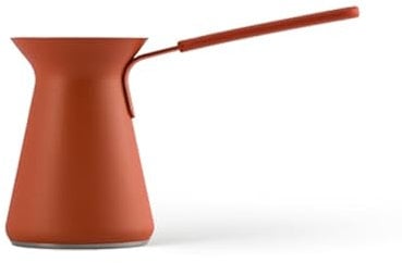 Moderna cafetera turca OTTO, 550 ml, acero inoxidable – Brick – Funciona con todo tipo de fuegos