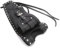 Psytfei Motorrad Tankrucksack Wasserdichtes Leder Sattel Schwarz Universeller Seat Satteltasche Travel Tool Micro Motorrad Tasche Tank Abdeckung für XLX1000 XL1200X XLH883