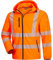 Nitras Warnschutz Windbreaker MOTION TEX VIZ, orange, Größe XXL