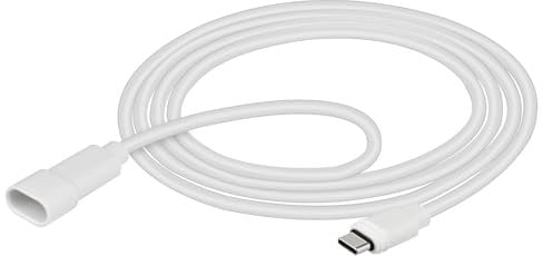 Prestantious 12ft USB-C Extension Cable for Ring Solar Panel, Security Camera