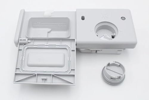 FIGEVIDA Elettro Dosatore Detersivo Lavastoviglie Compatibile per Ariston Indesit Eltel Smeg Franke C00104789